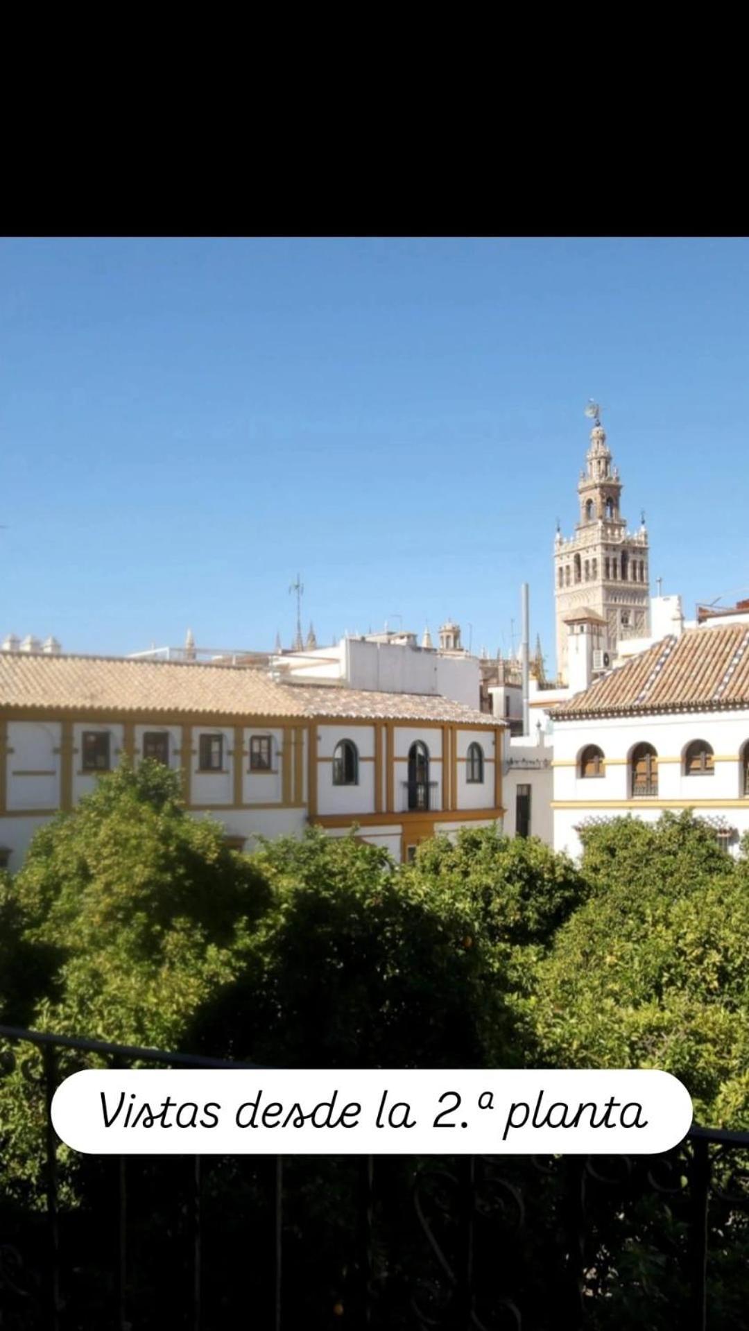 Apartamentos En La Plaza Dona Elvira, 7 Sevilla Exterior foto